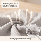 Brilliar Musselindecke